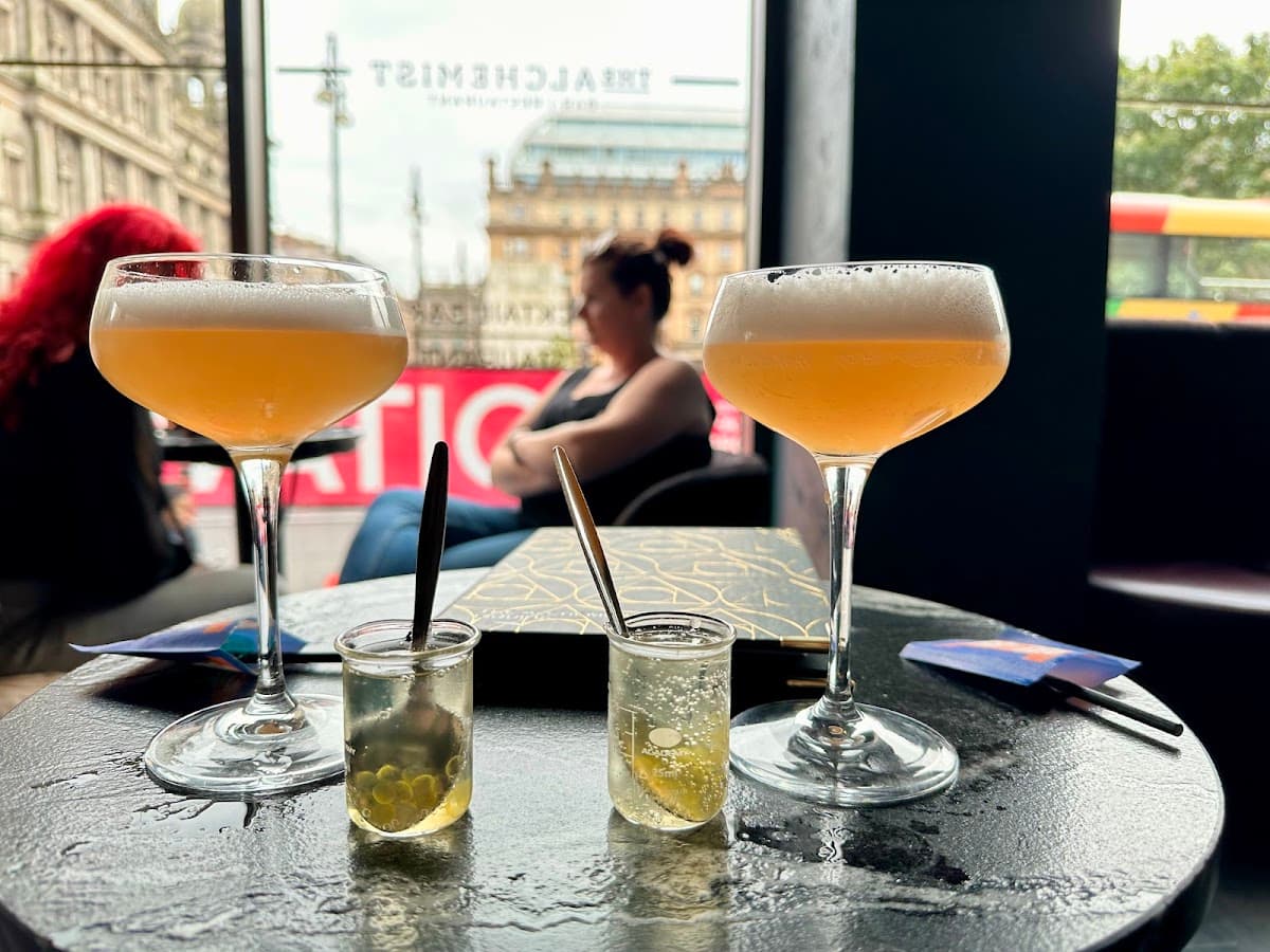 The Alchemist Glasgow