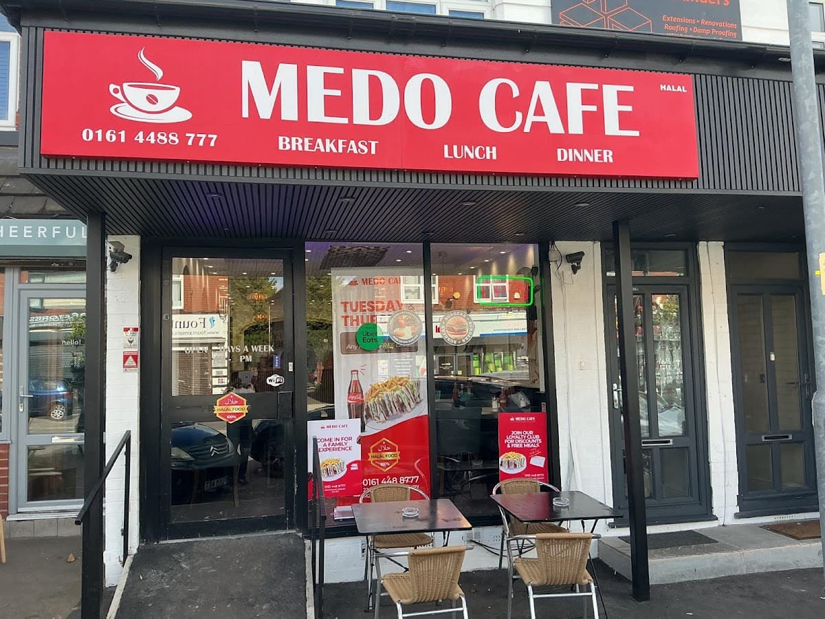 Medo Cafe Fog Lane Didsbury UK