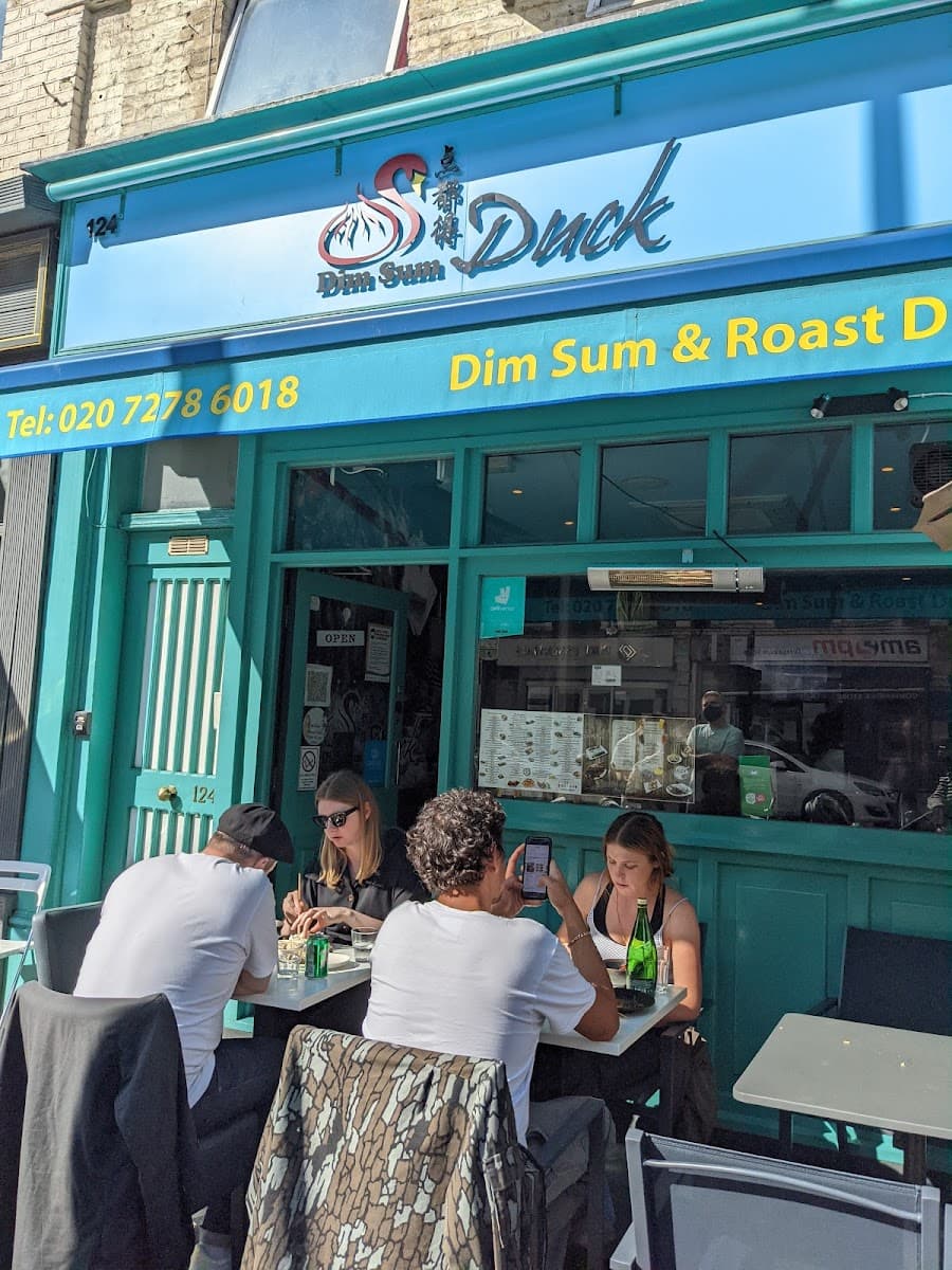 Dim Sum Duck King’s Cross Road