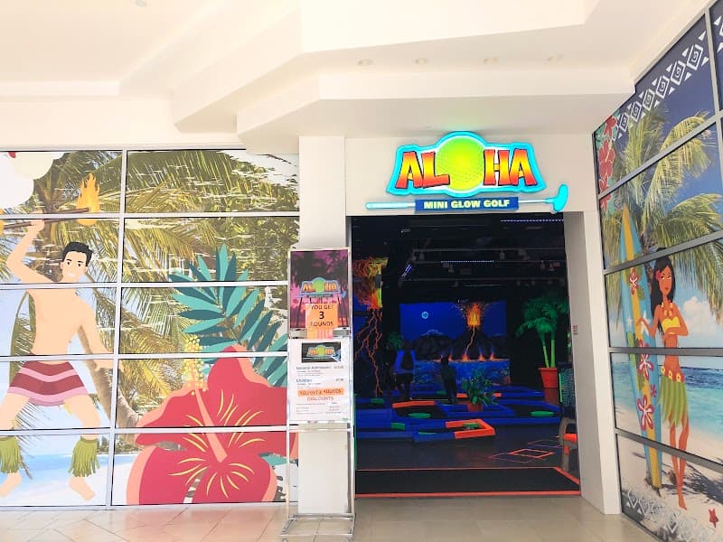 Aloha Mini Glow Golf