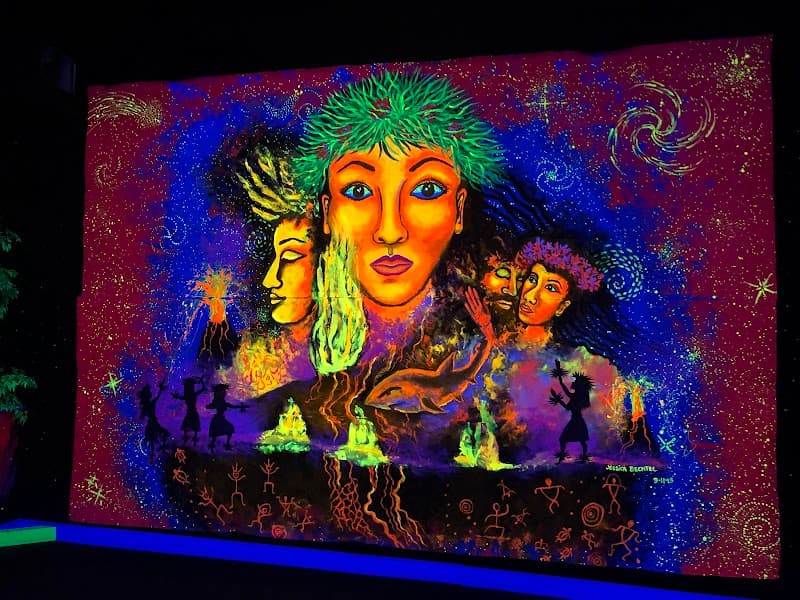 Aloha Mini Glow Golf