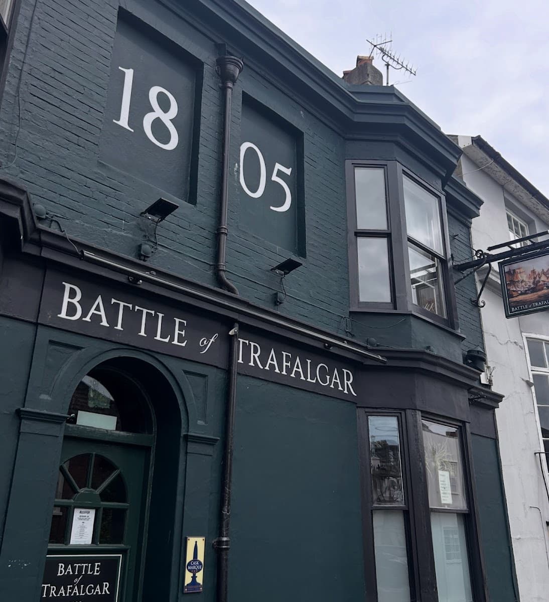 The Battle Of Trafalgar