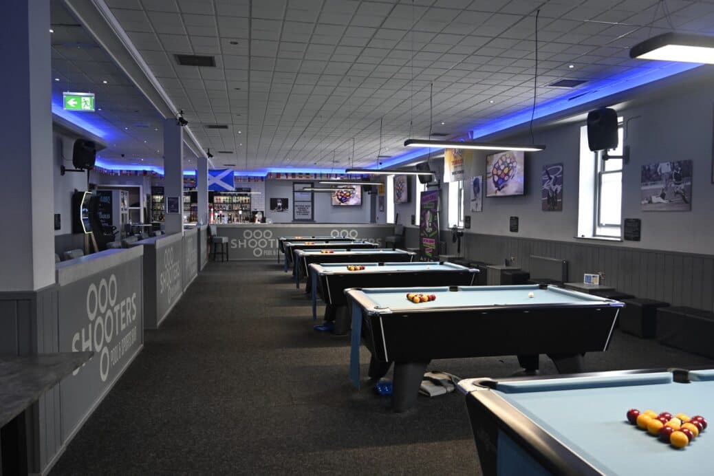 Shooters Pool And Sports Bar