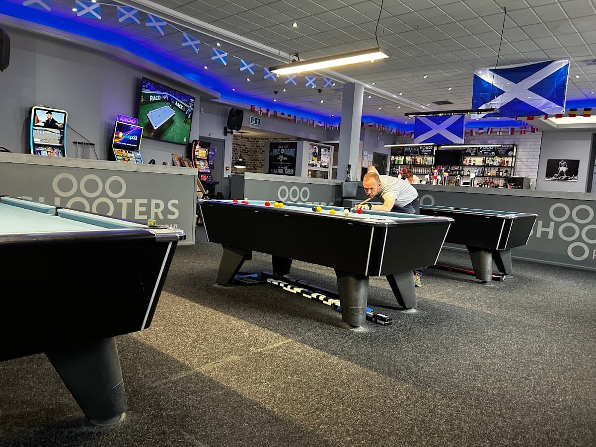 Shooters Pool And Sports Bar