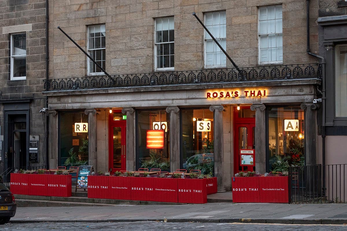Rosa's Thai Edinburgh