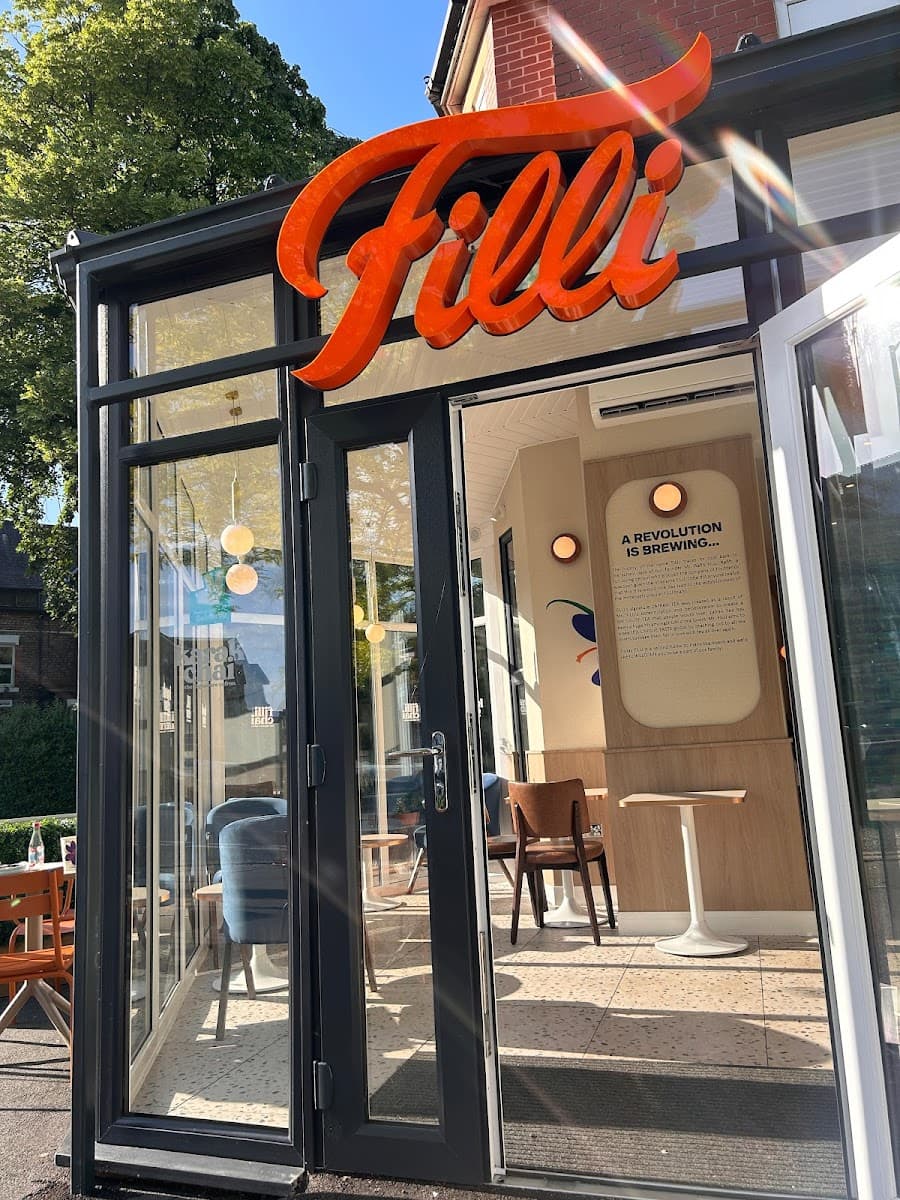 FiLLi Cafe | Chorlton - Manchester