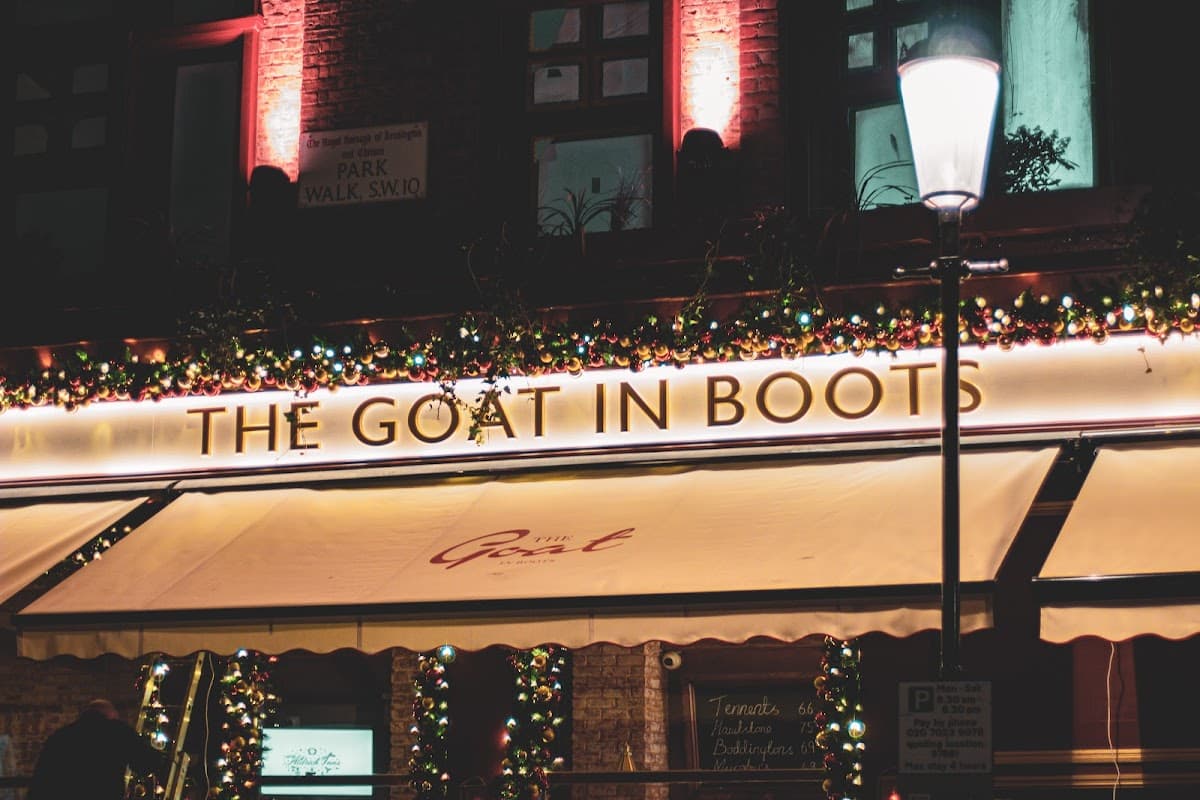 The Goat in Boots