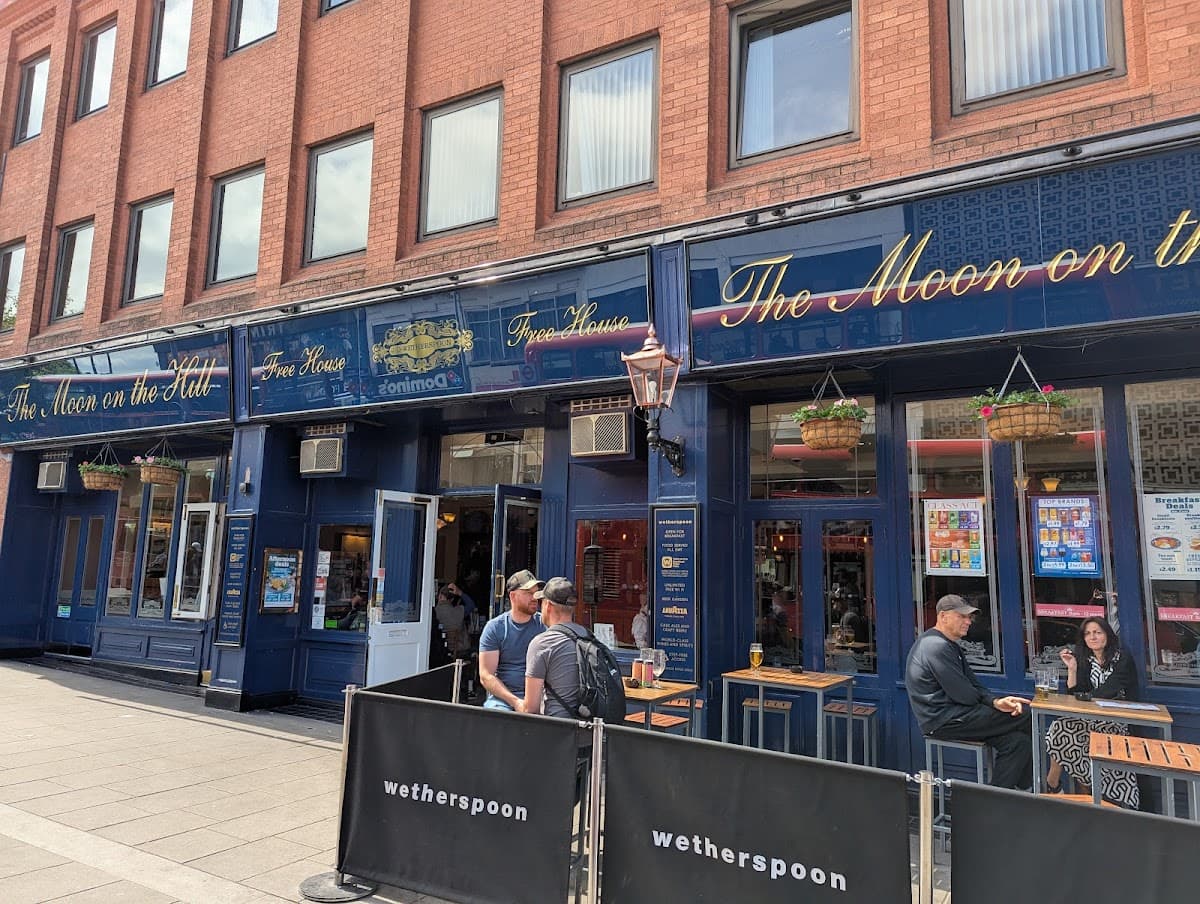 The Moon on the Hill - JD Wetherspoon