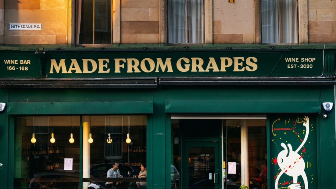 Made From Grapes