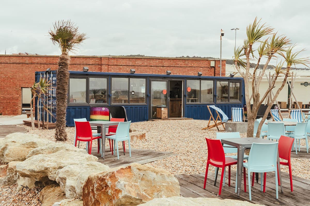 The Pilot Beach Bar