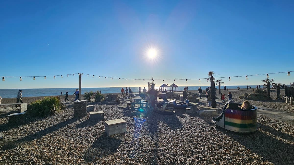 The Pilot Beach Bar