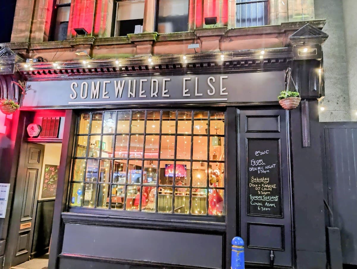 Somewhere Else Bar