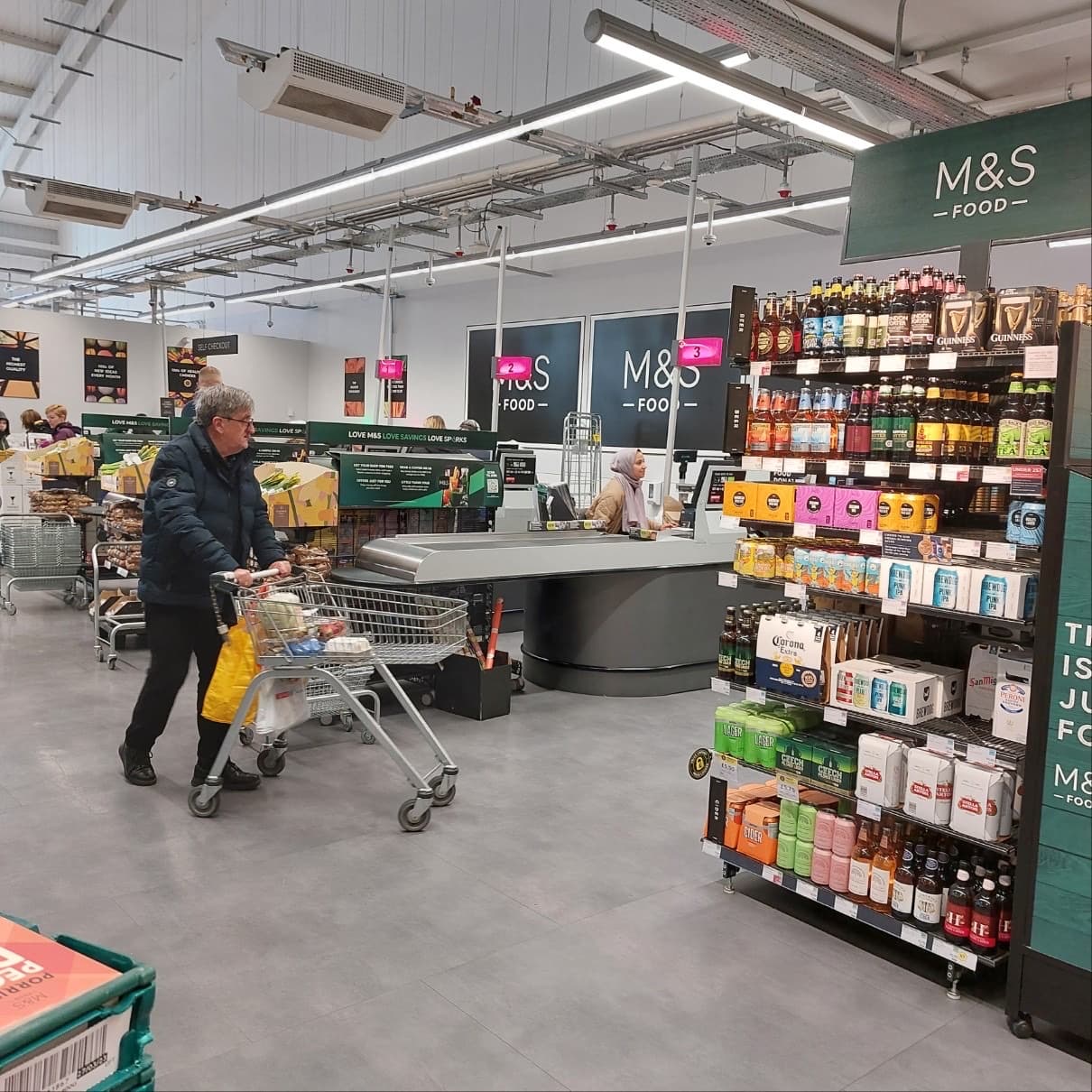 M&S Foodhall