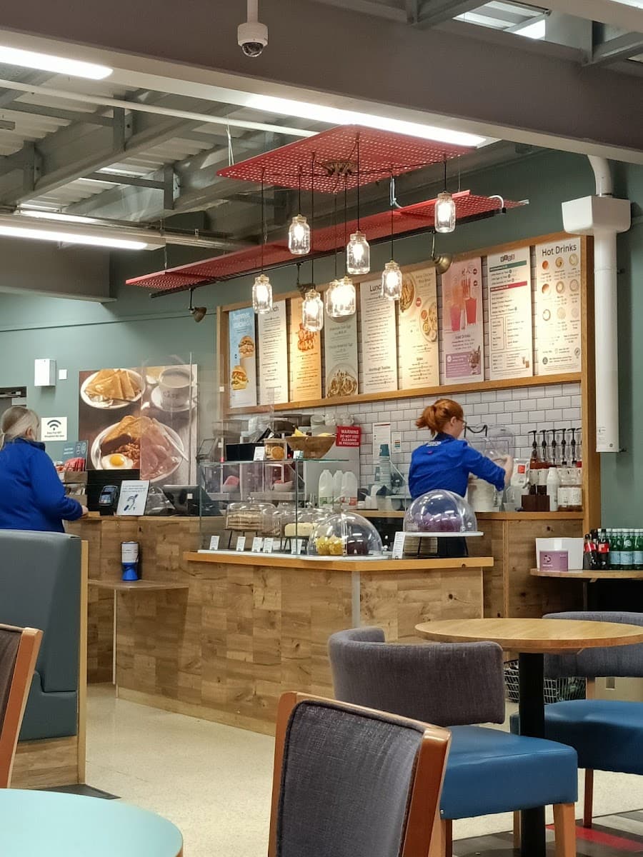 Tesco Cafe
