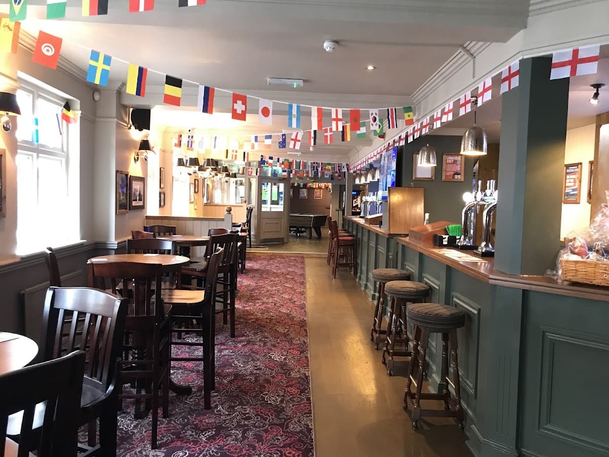 The Horse and Groom