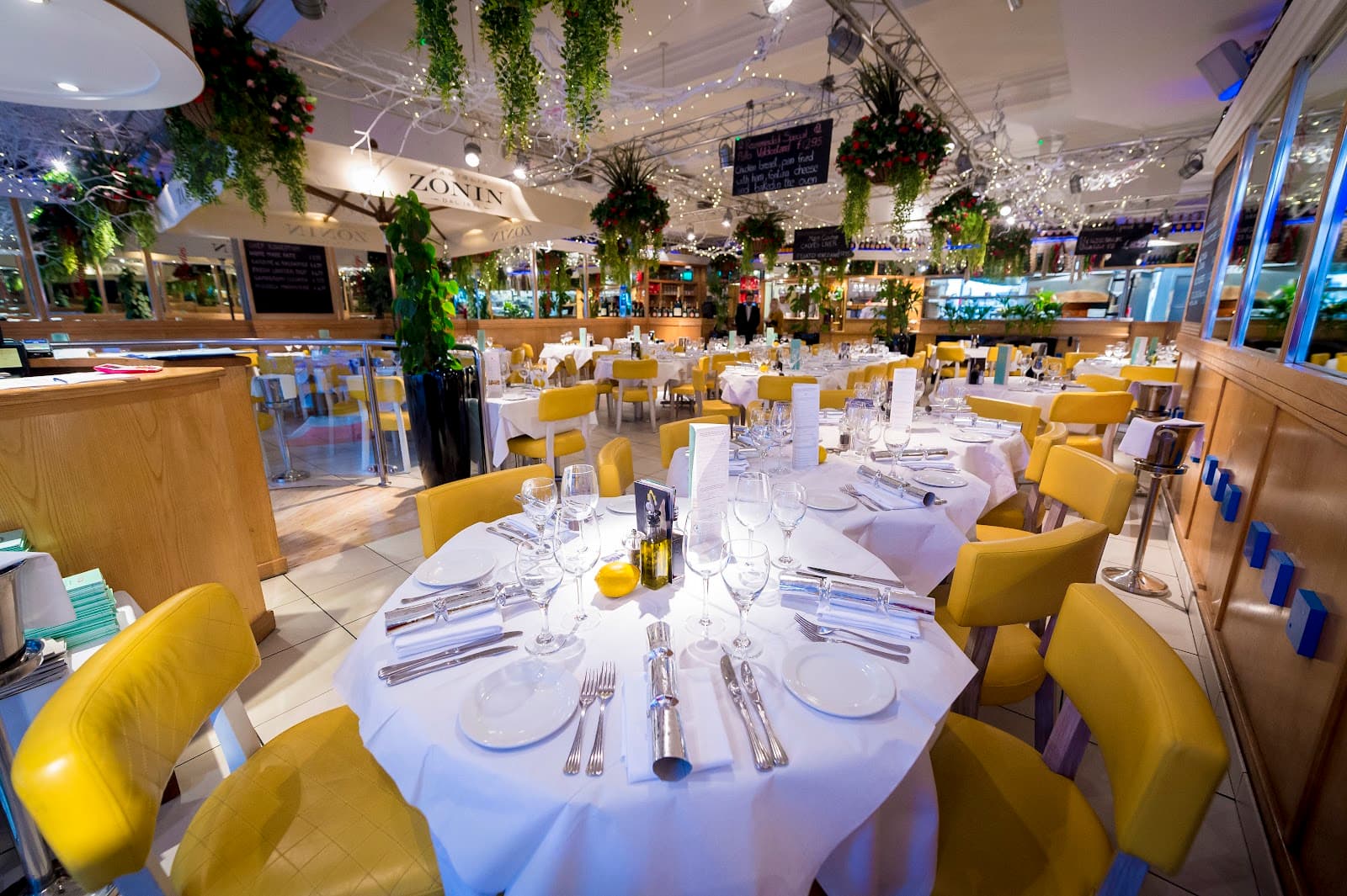 San Carlo - Leicester