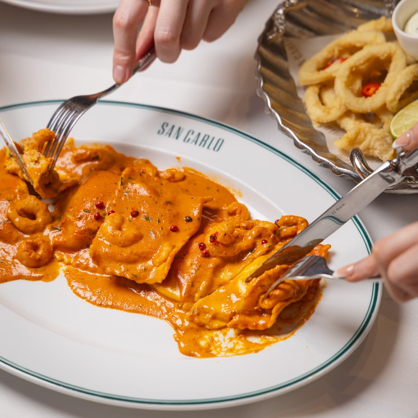 San Carlo - Leicester