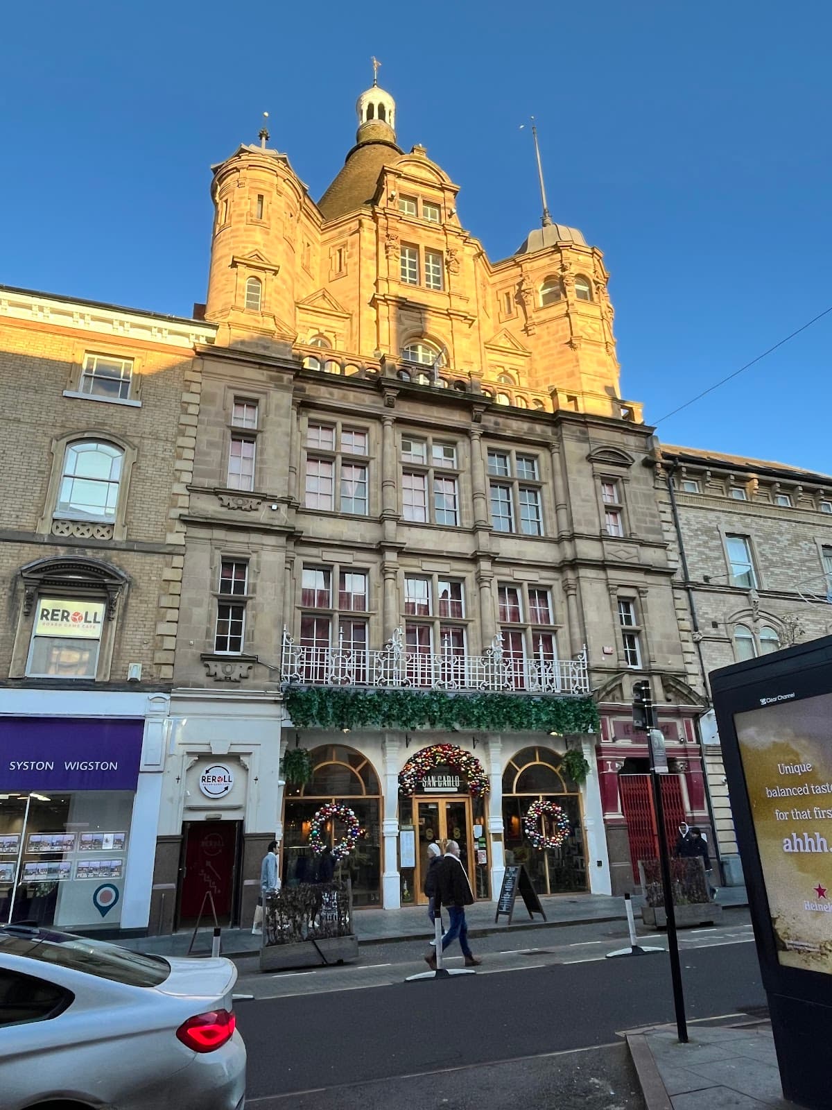 San Carlo - Leicester