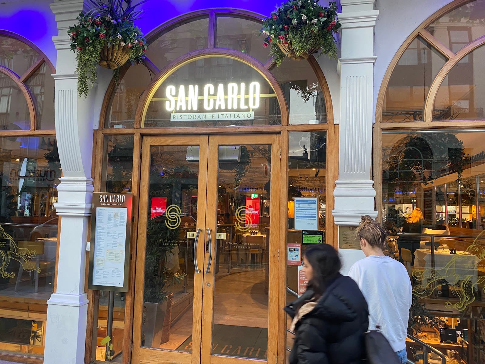 San Carlo - Leicester
