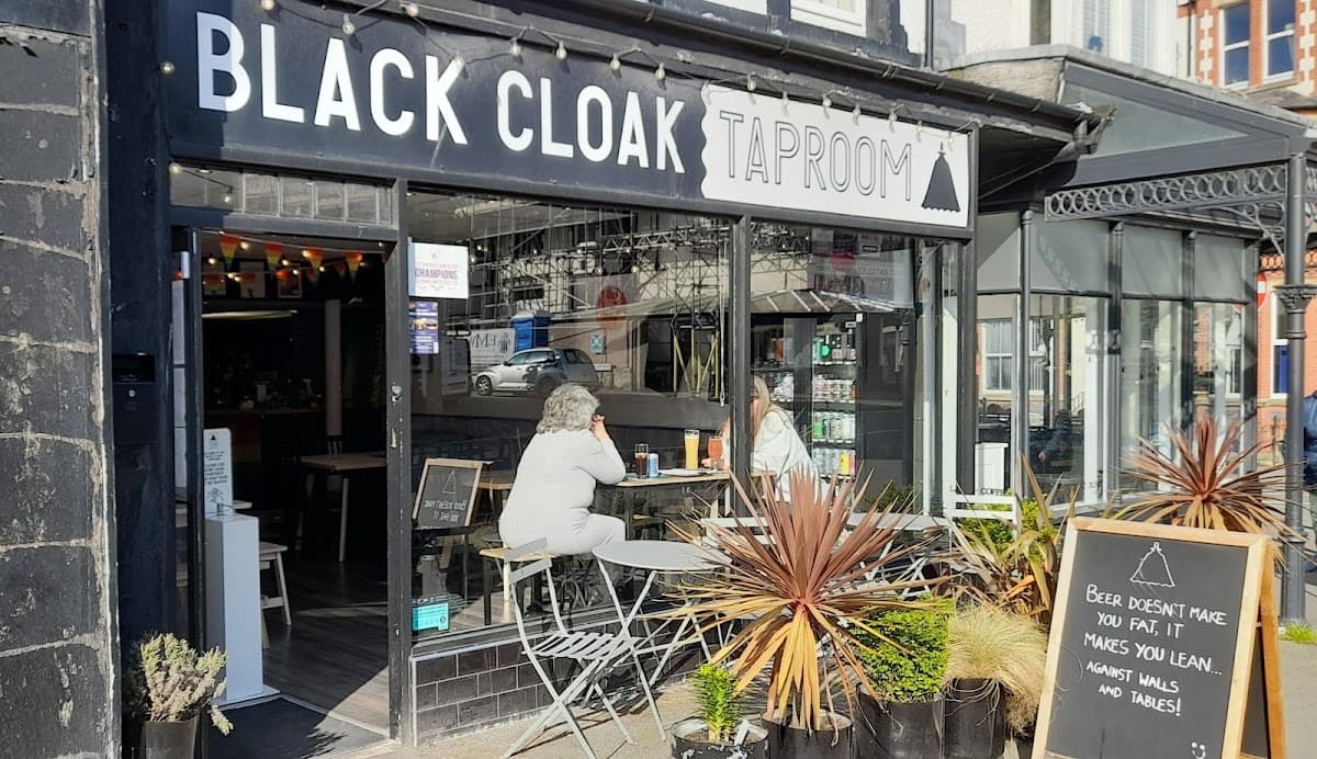 Black Cloak Brewery & Taproom