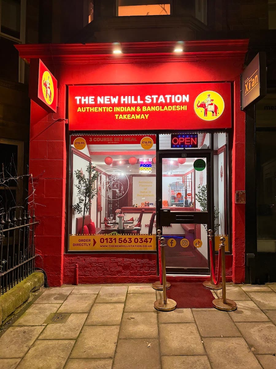 The New Hill Station
