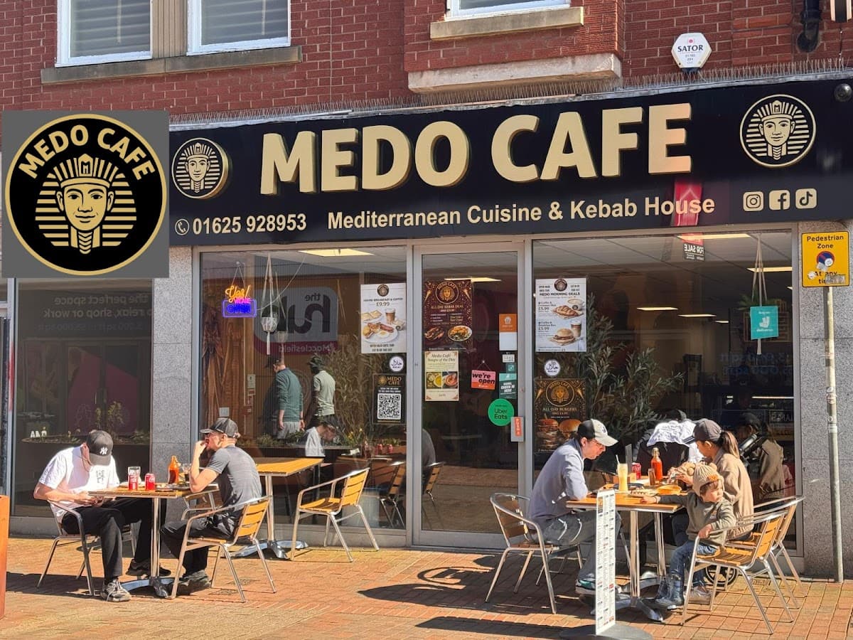 Medo Cafe Macclesfield