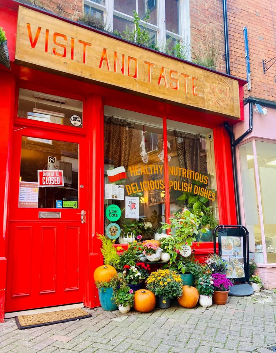 Visit and Taste