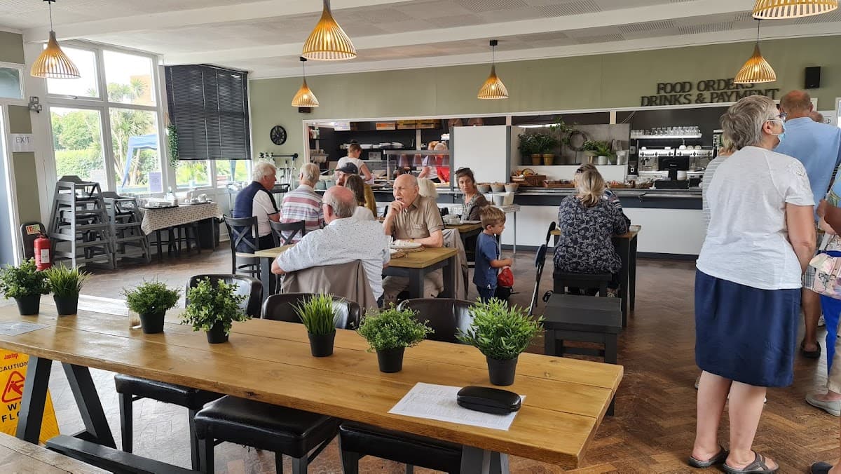 Marine Gardens Restaurant.