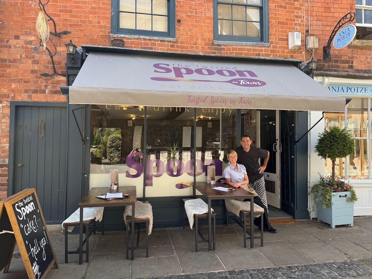 Twisted Spoon in Town