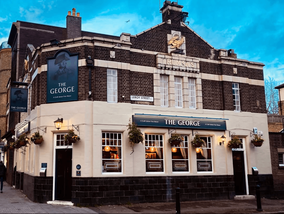 The George Tower Bridge Road