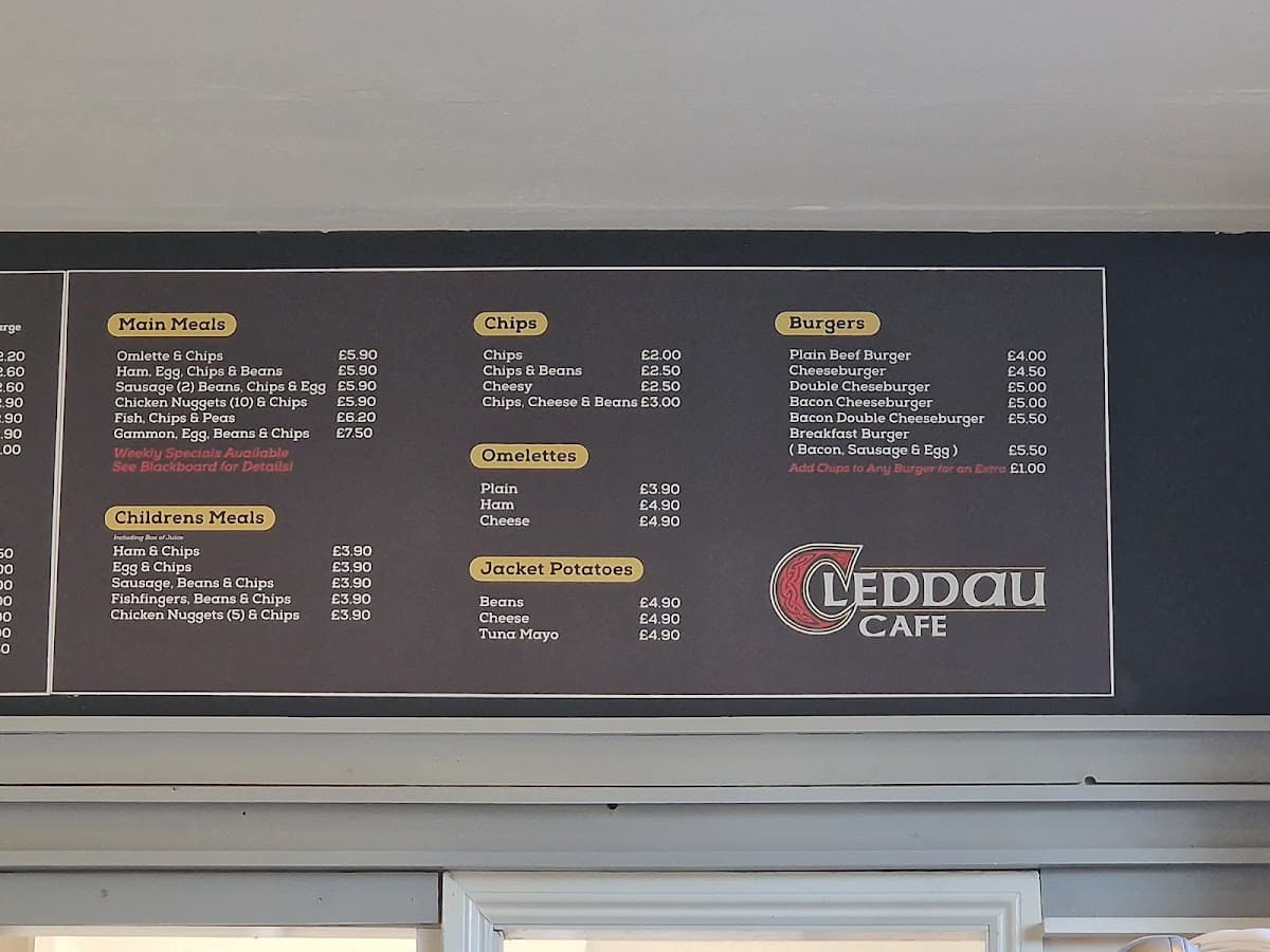CLEDDAU CAFE
