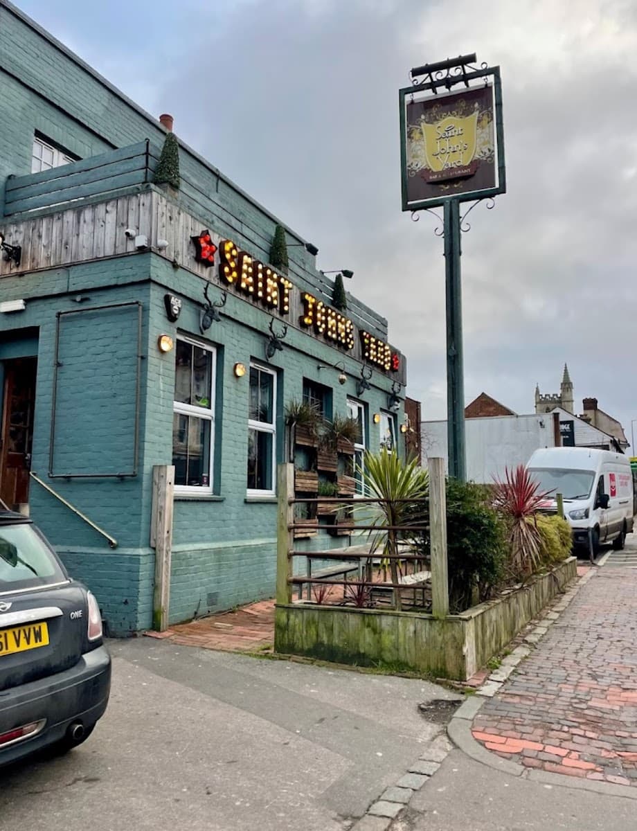 Saint Johns Yard