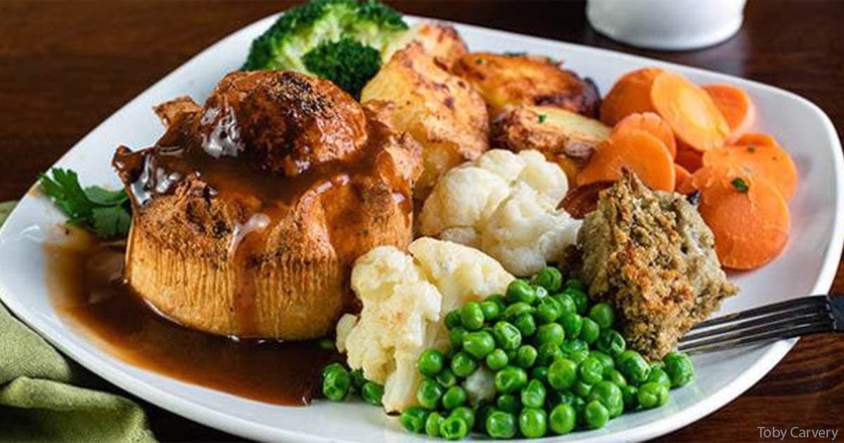 Toby Carvery Stafferton Lodge