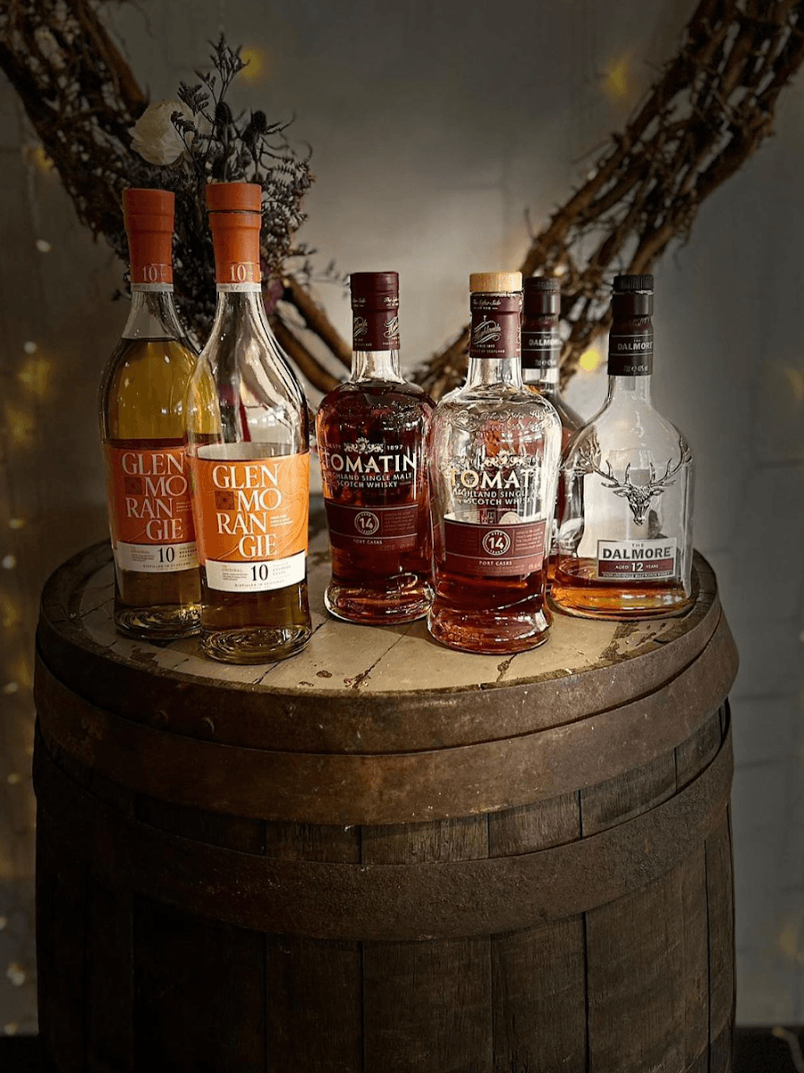 Highland Malt Whisky Experience