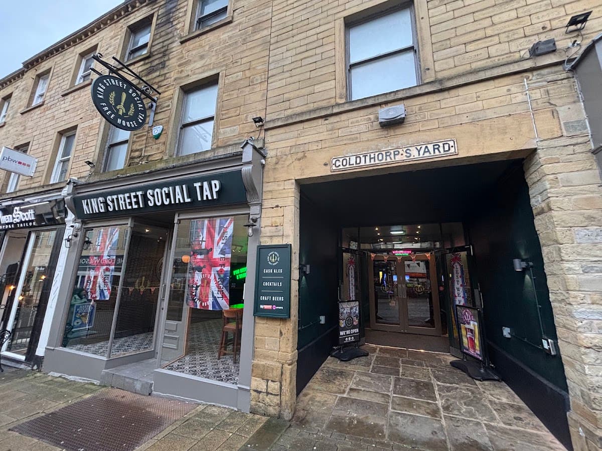 King Street Social Tap