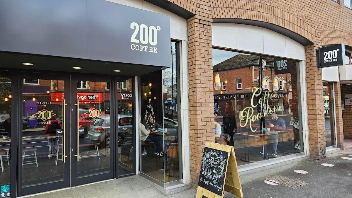 200 Degrees Coffee Shop
