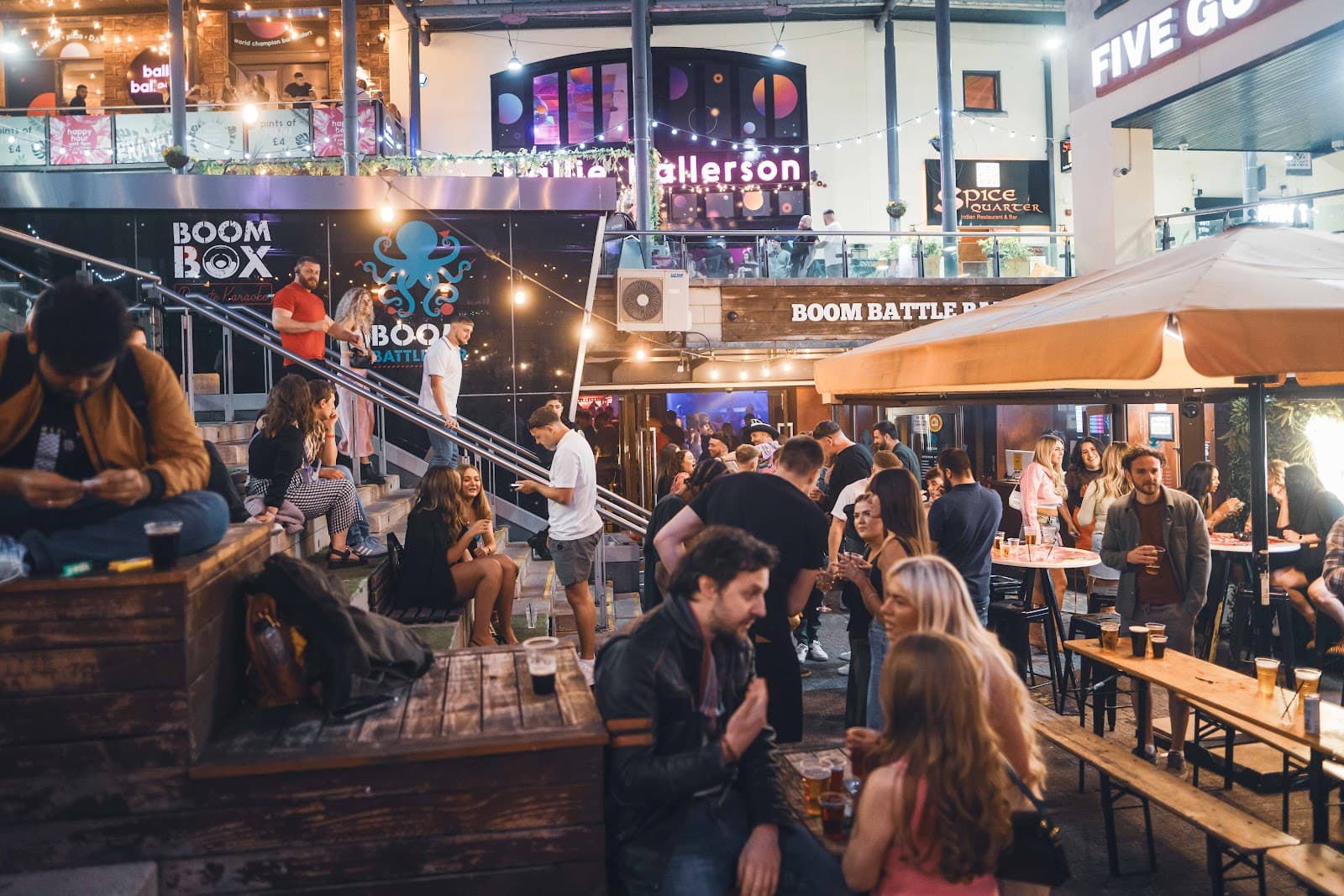 Boom Battle Bar Cardiff