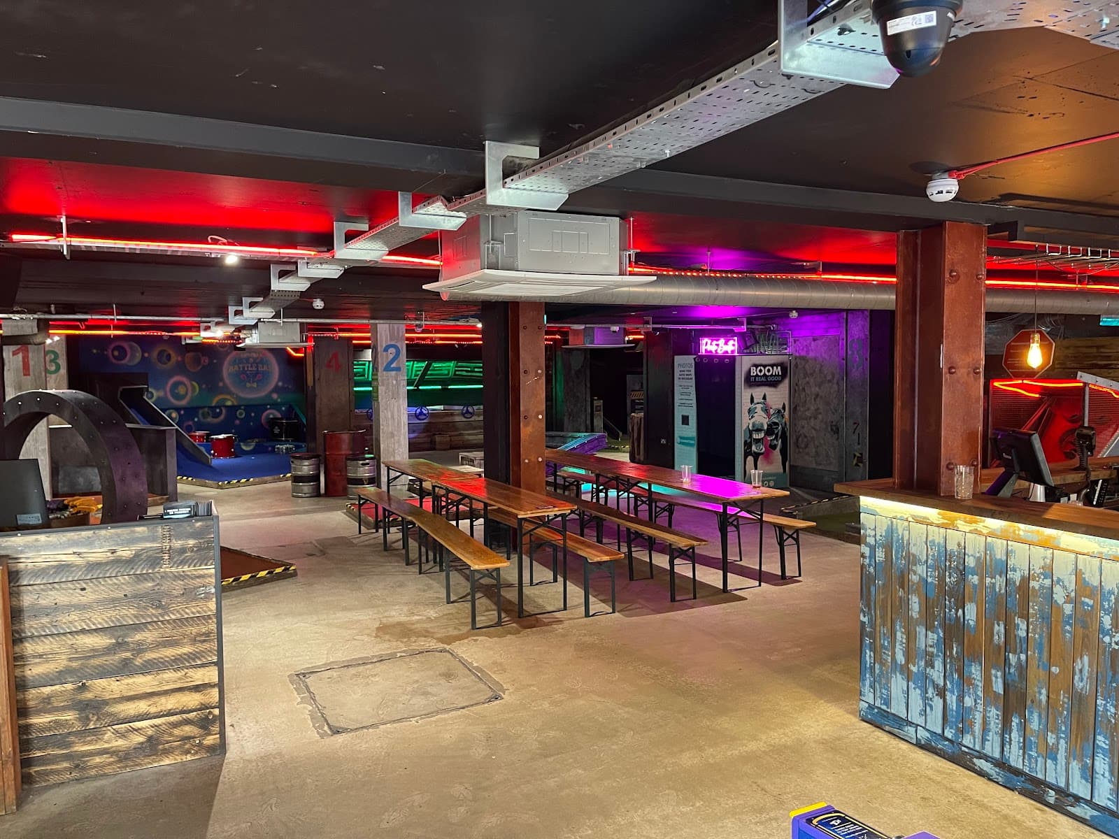 Boom Battle Bar Cardiff