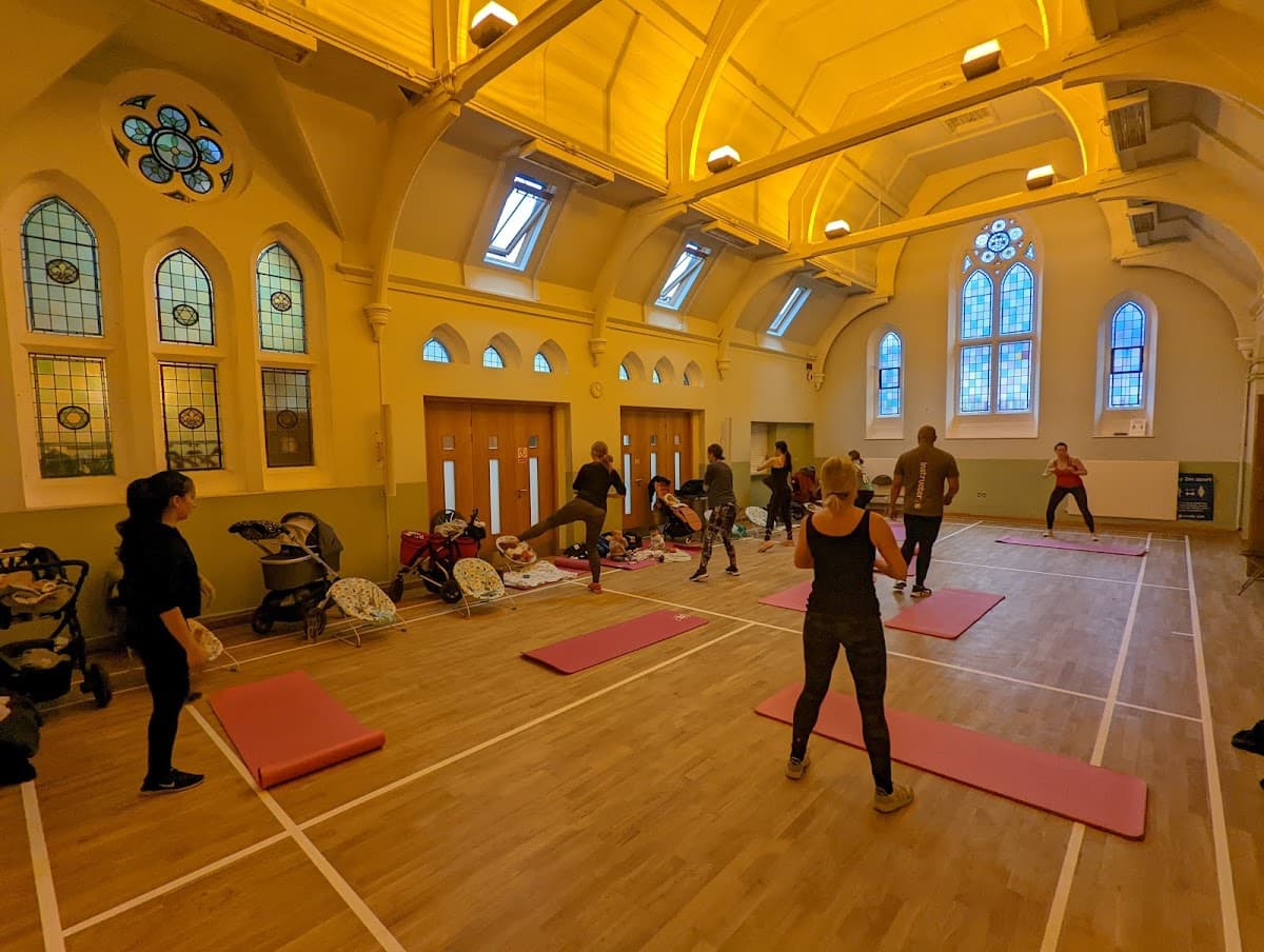 Mansel Road Centre