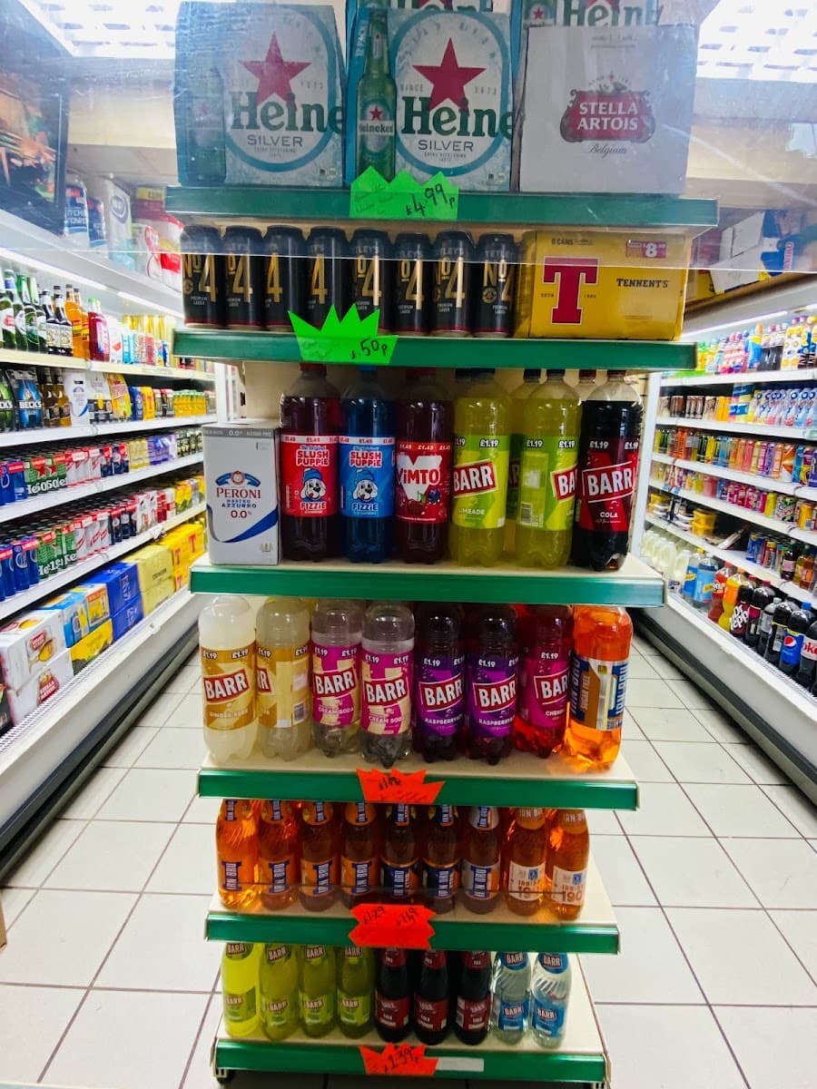 St Mary’s convenience store Usave