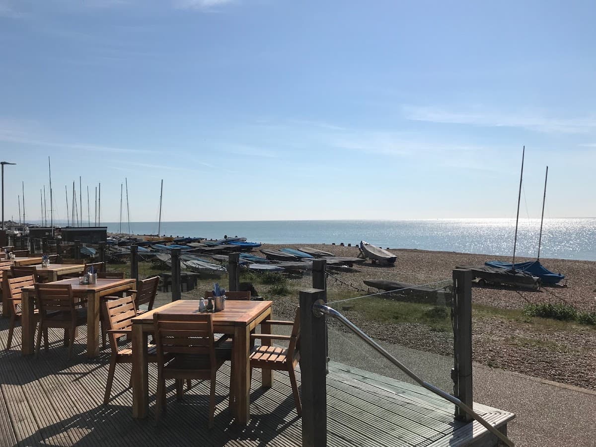 The Beach Deck