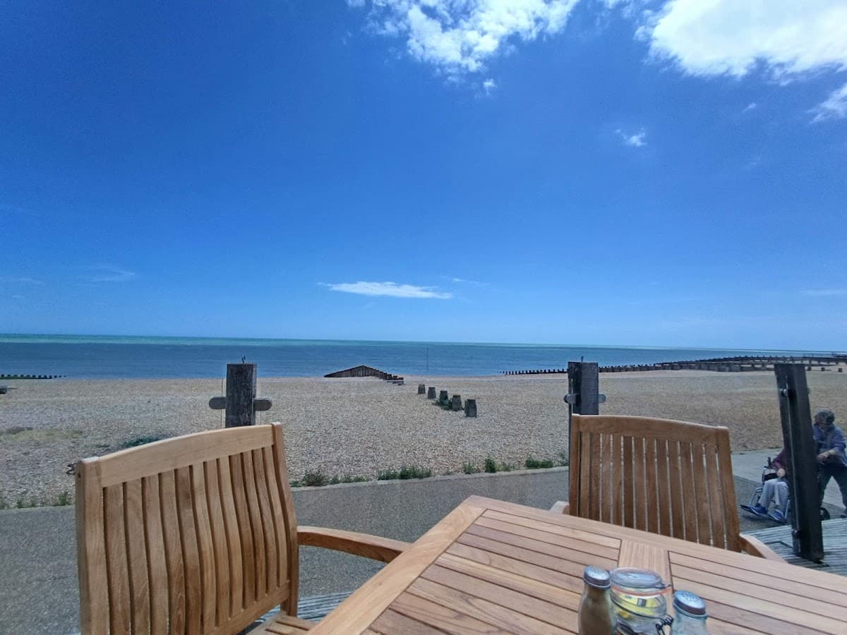 The Beach Deck