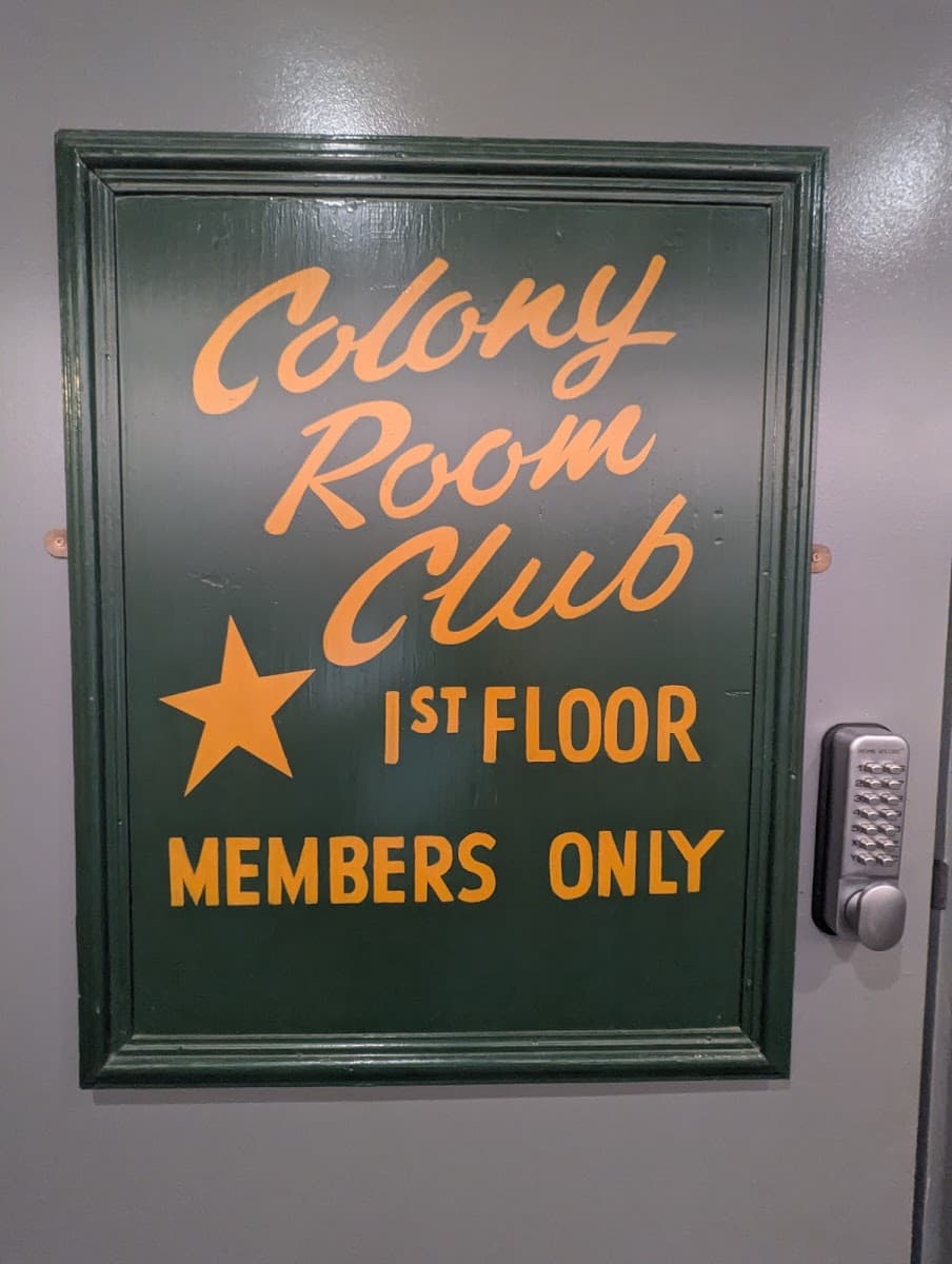 Colony Room Green