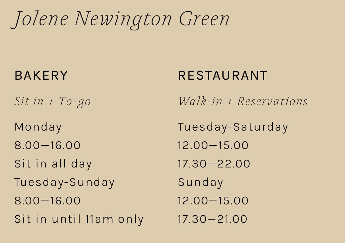 Jolene Bakery & Restaurant
