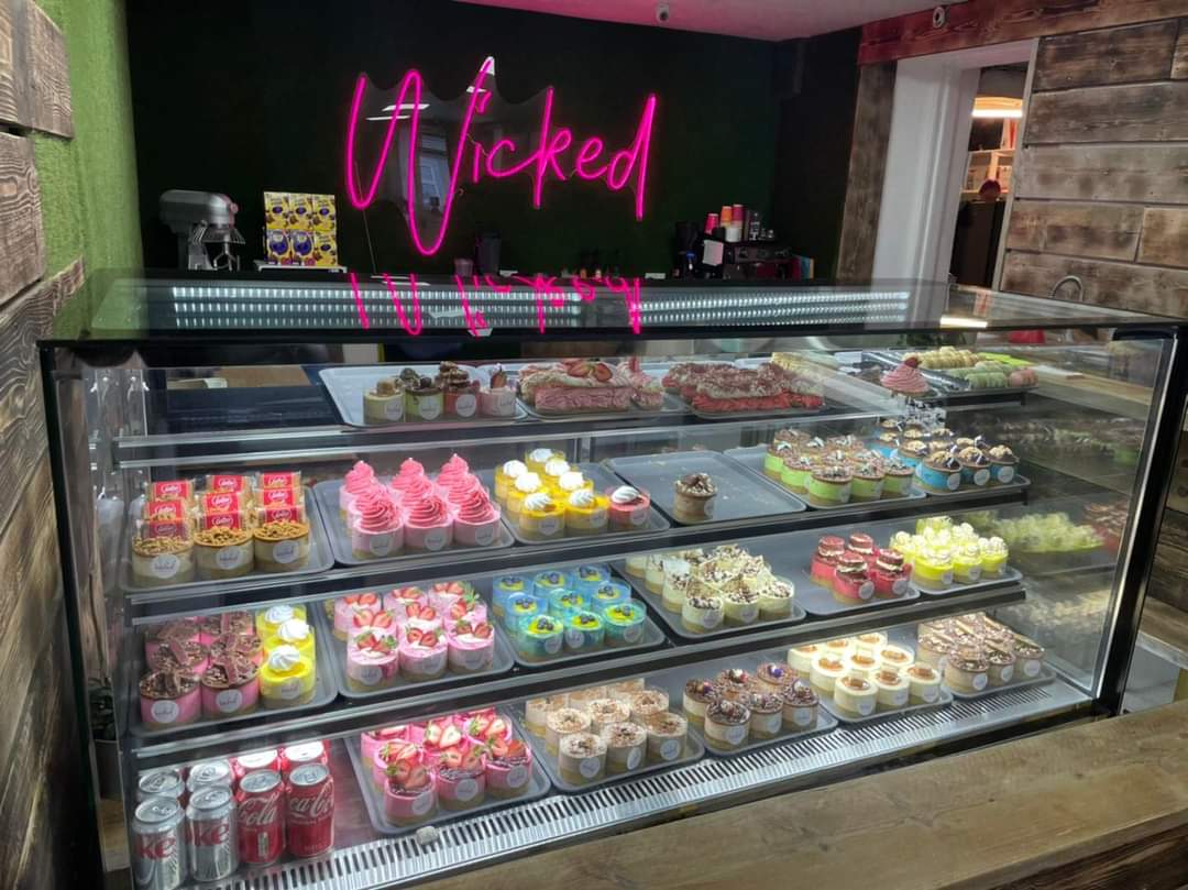 Wicked cheesecake