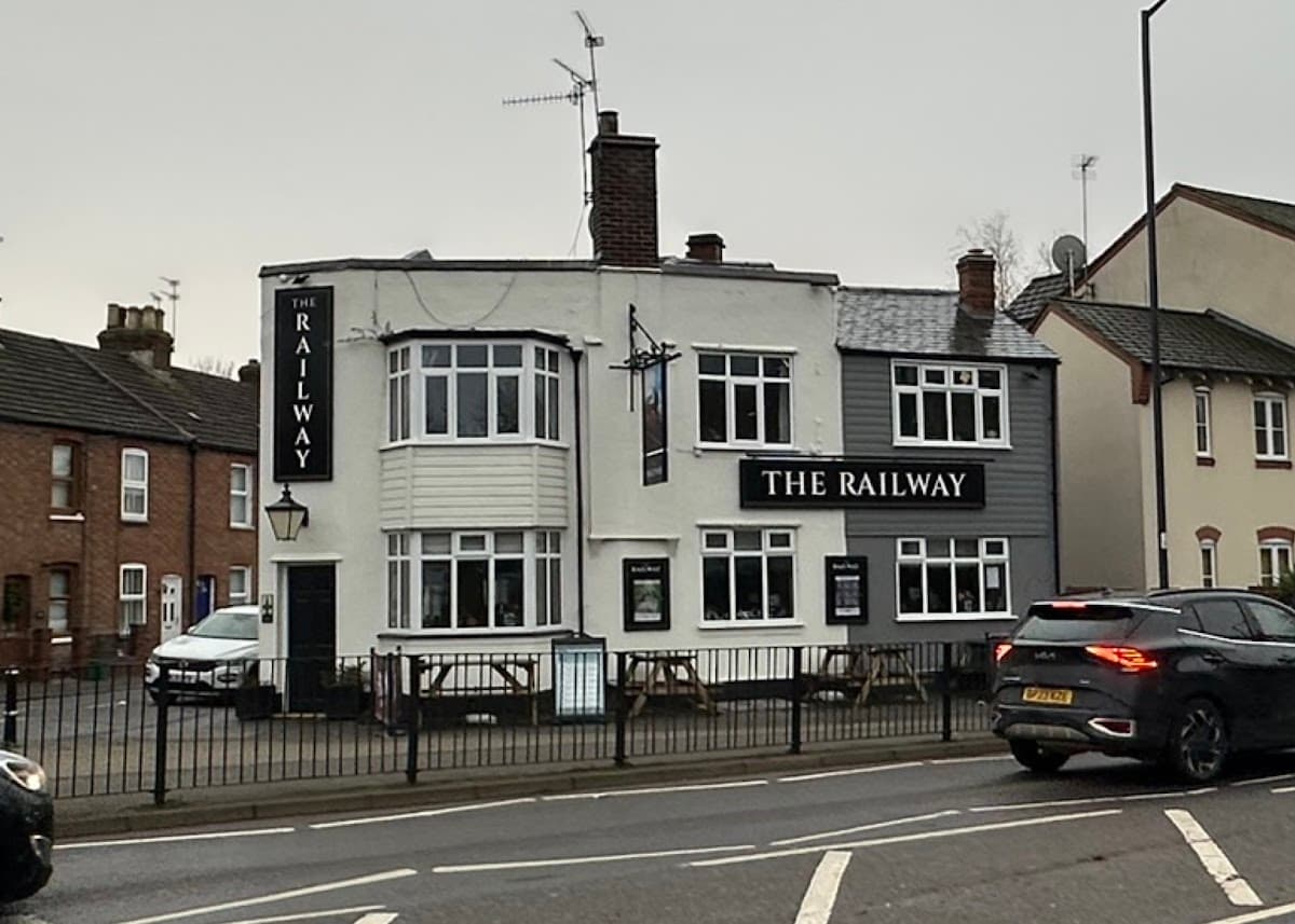 The Railway Inn, Warwick