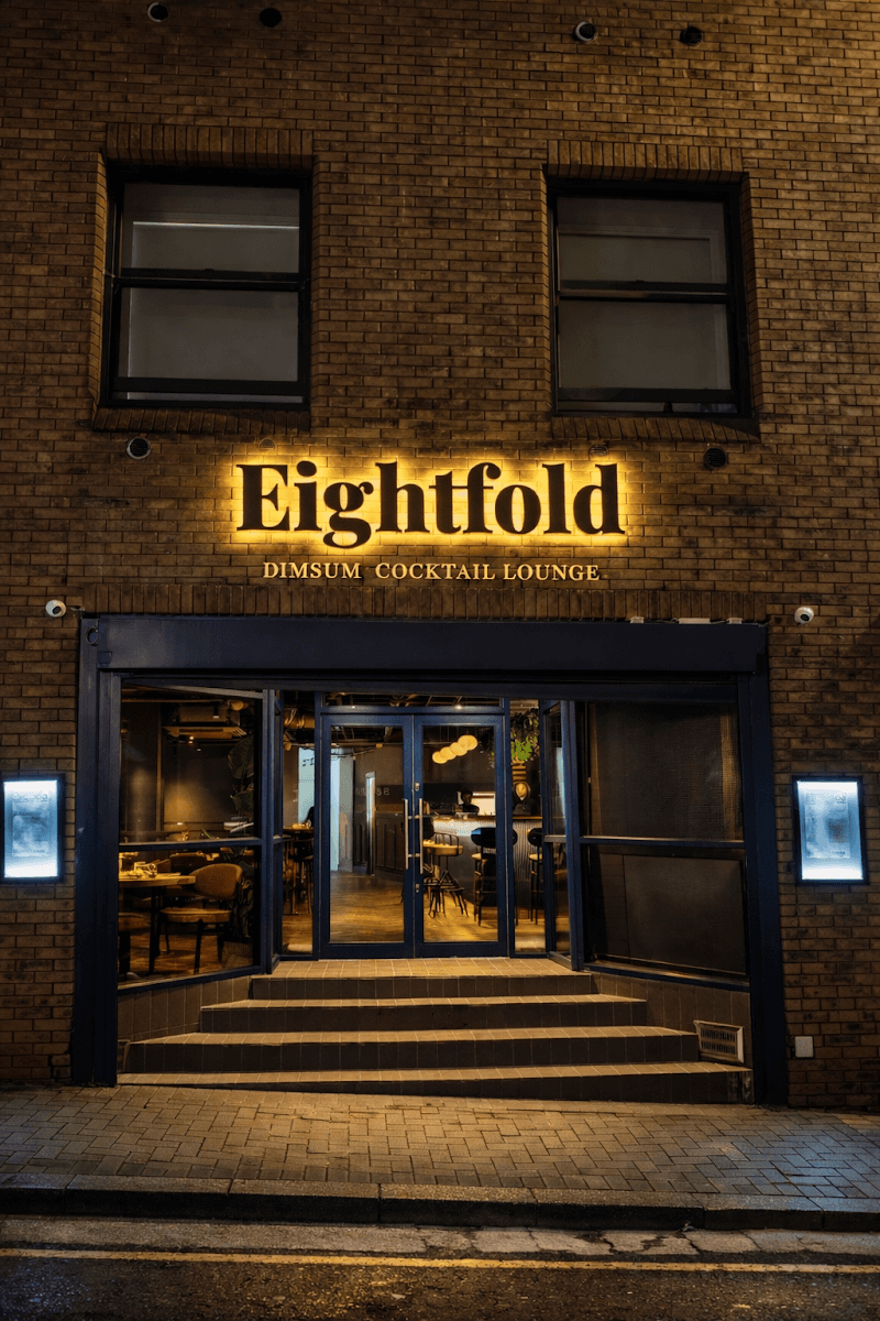Eightfold dimsum cocktail lounge