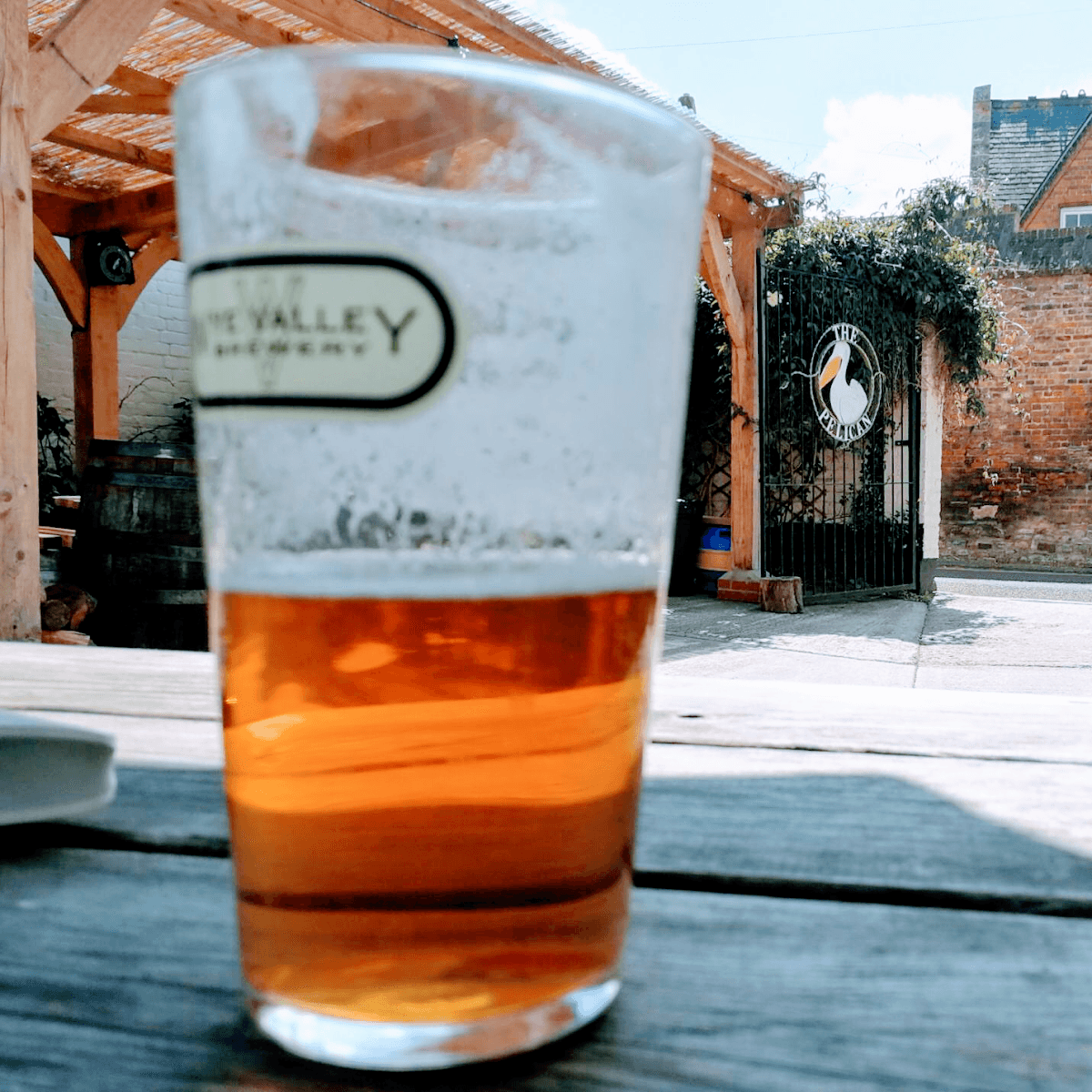 The Pelican Inn (Wye Valley)