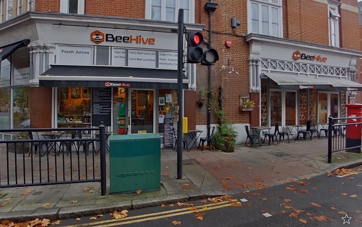Beehive Cafe (Coffee, Sandwiches, Wraps)
