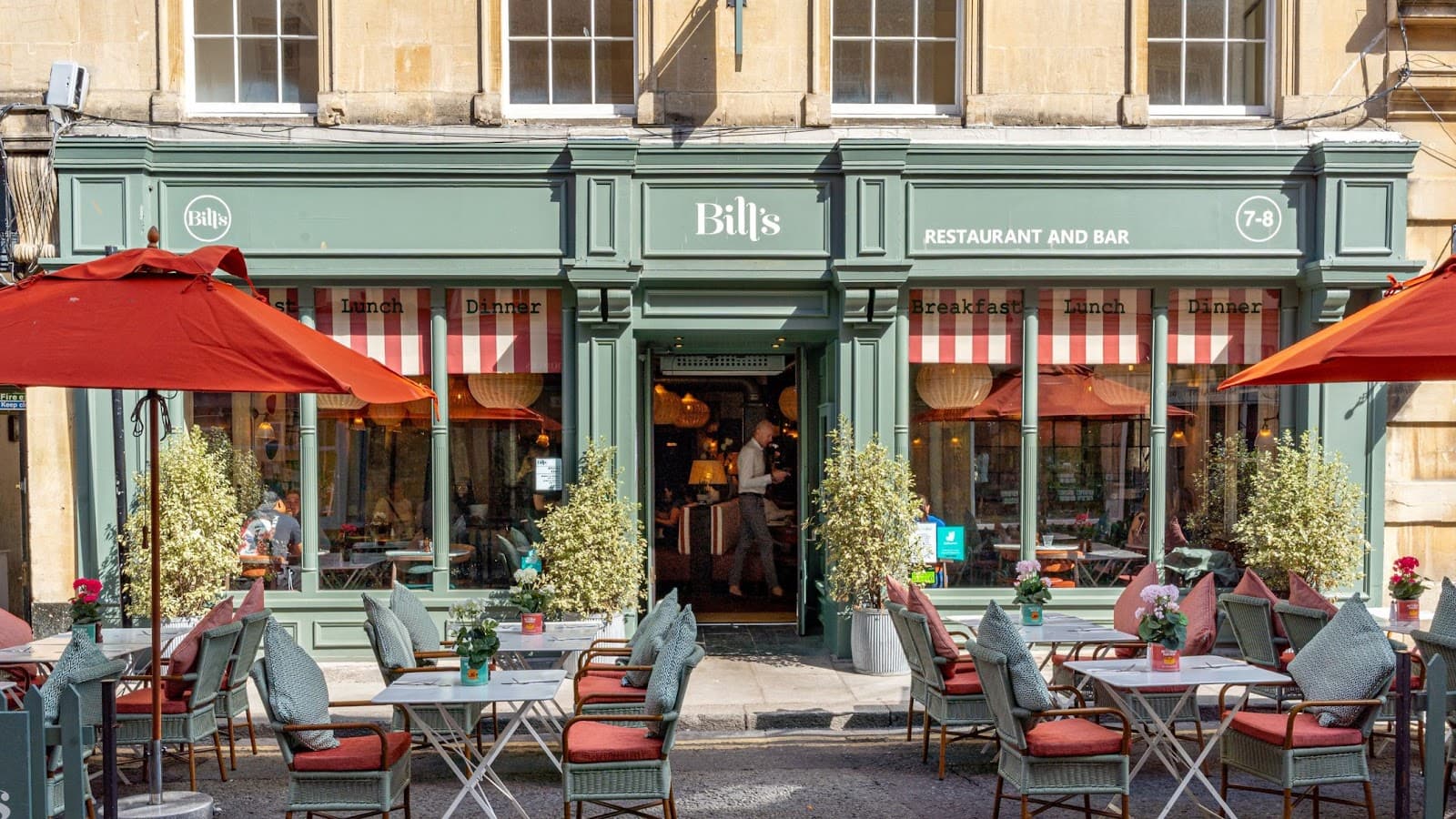 Bill's Bath Restaurant